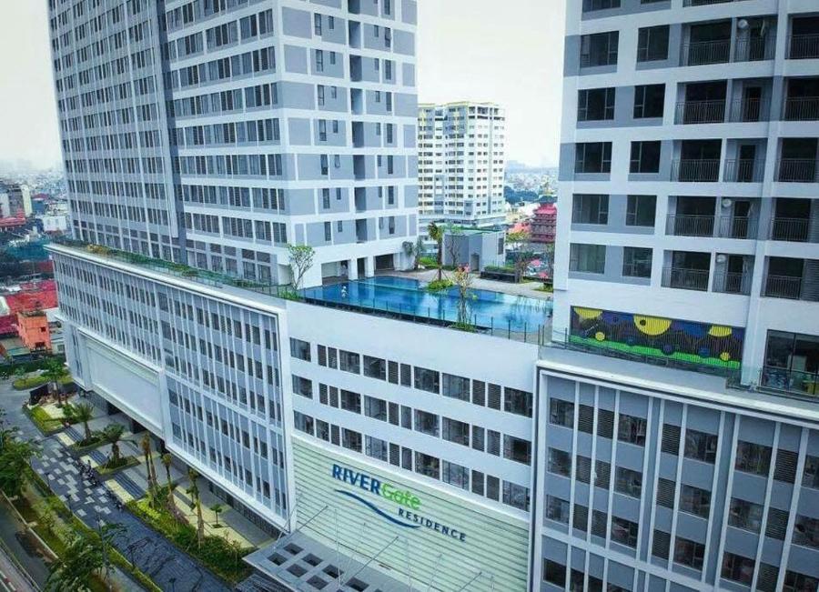 Rivergate Residence Canal View Studio Хошимин Экстерьер фото